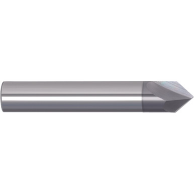 3/16" Cutting Dia. 3/16"Shank Dia, 2 Flute, 82 Degrees, Carbide Chamfer Mill Series/List #5997T MT0895531
