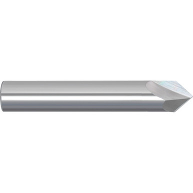 1/4" Cutting Dia. 1/4"Shank Dia, 2 Flute, 82 Degrees, Carbide Chamfer Mill Series/List #5997 MT0859159