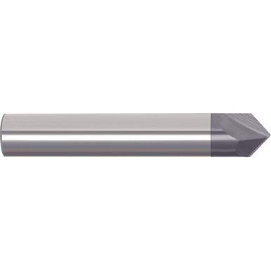 1/8" Cutting Dia. 1/8"Shank Dia, 2 Flute, 90 Degrees, Carbide Chamfer Mill Series/List #5997T MT0895536