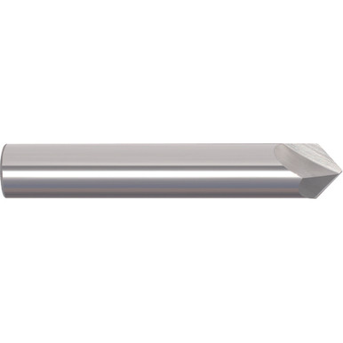 1/2" Cutting Dia. 1/2"Shank Dia, 2 Flute, 90 Degrees, Carbide Chamfer Mill Series/List #5997 MT0859167