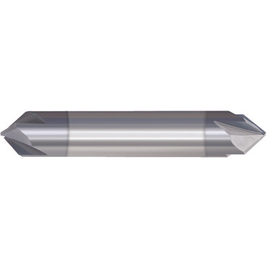 3/16" Cutting Dia. 3/16"Shank Dia, 4 Flute, 90 Degrees, Carbide Chamfer Mill Series/List #5997T MT0895571