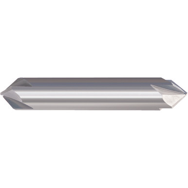 1/2" Cutting Dia. 1/2"Shank Dia, 4 Flute, 90 Degrees, Carbide Chamfer Mill Series/List #5997 MT0859201