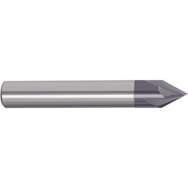 1/8" Cutting Dia. 1/8"Shank Dia, 4 Flute, 60 Degrees, Carbide Chamfer Mill Series/List #5997T MT0895552