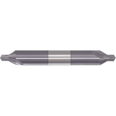 #6 " OAL 90 Degree Carbide Plain Combined Drill and Countersink ALTiN Series/List #5945T MT0993083