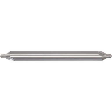 #7 x 6" OAL 90 Degree Carbide Plain Combined Drill and Countersink Bright Series/List #5495 MT6553897