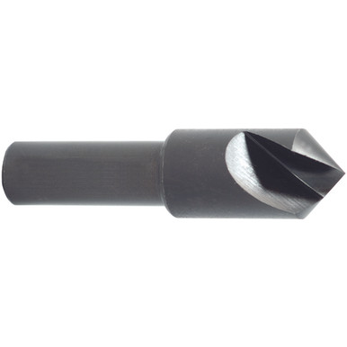 3/4" Cutting Dia. 1/2"Shank Dia, 1 Flute, 82 Degrees, HSS Countersink Series/List #1752 MT6525588