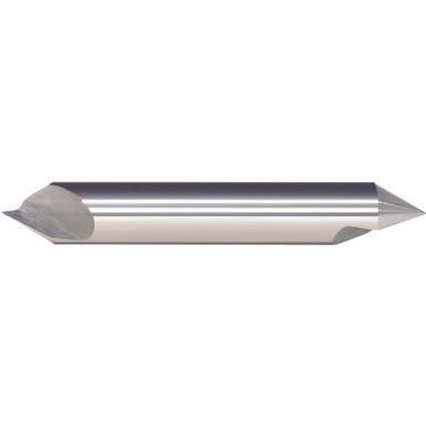 1/4" Cutting Dia. 1/4"Shank Dia, 1 Flute, 120 Degrees, Carbide Countersink Series/List #5751 MT9650477