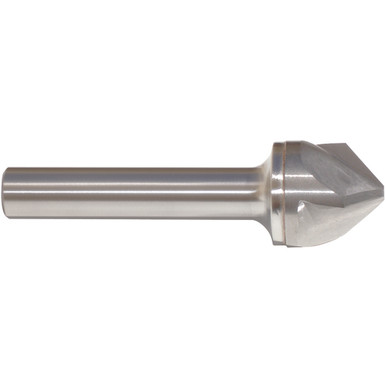 5/8" Cutting Dia. 3/8"Shank Dia, 3 Flute, 120 Degrees, Carbide Countersink Series/List #5753 MT3150652
