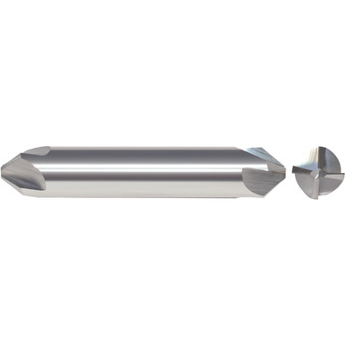 5/8" Cutting Dia. 5/8"Shank Dia, 4 Flute, 90 Degrees, Carbide Countersink Series/List #5751 MT9650594