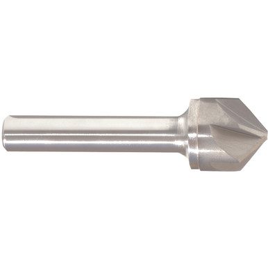 1" Cutting Dia. 1/2"Shank Dia, 4 Flute, 90 Degrees, Carbide Countersink Series/List #5755 MT9756648