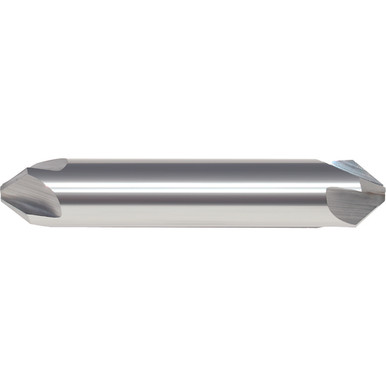 1/8" Cutting Dia. 1/8"Shank Dia, 4 Flute, 60 Degrees, Carbide Countersink Series/List #5751 MT9650508
