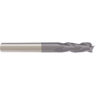 3/32" x 1/8" /8" x 1 1/2" 3 Flute Single End Carbide Finishing Center Cutting End Mill-ALTiN Series/List #5941T MT9992969
