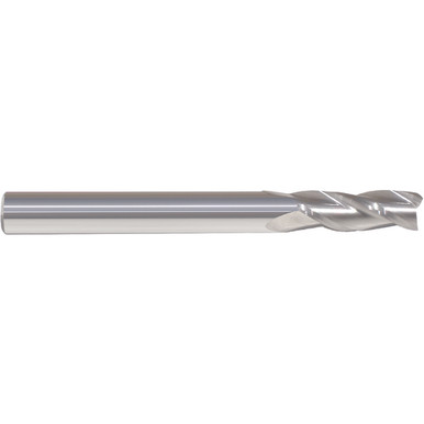 5/8" x 5/8" x 1 1/4"1/2" 3 Flute Single End Carbide Finishing Center Cutting End Mill-Uncoated Series/List #5941 MT9954802