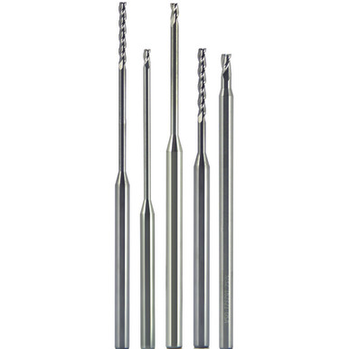 3/16" /16" x 0.2810" x 4" 3 Flute Single End Carbide Finishing Center Cutting End Mill-Uncoated Series/List #5916 FD4128104