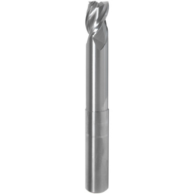 5/8" x 5/8" /4" x 5" 3 Flute Single End Carbide Center Cutting End Mill-DLC Series/List #5904E MT9393186