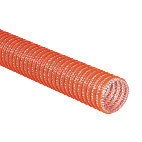 BadgerFlex Heavy Duty Water SD 4 in. Heavy Duty PVC Suction & Discharge Hose - Hose Only