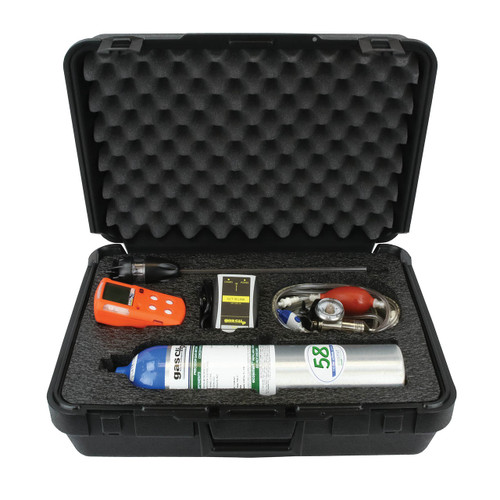 Gas Clip Technologies Confined Space Kit w/58L Quad Gas for MGC Simple Versions