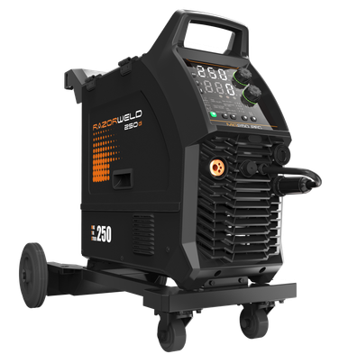 Razor Weld 250 Amp Mig/Arc/Tig Digital Welding Inverter with Tig Torch JRW250DiT