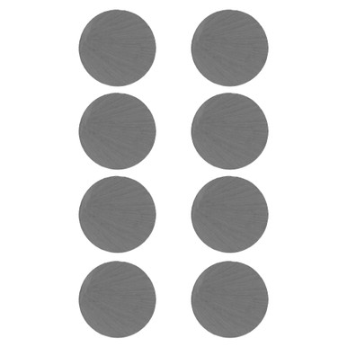 Ceramic Disc Magnets (8pk) - 0.75'' Dia. x 0.187'' Thk.¸ 2.12 lbs. pull 07003