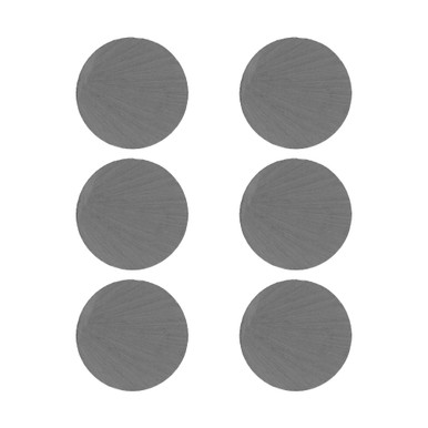 Ceramic Disc Magnets (6pk) - 1'' Dia. x 0.156'' Thk.¸ 2.36 lbs. pull 07004