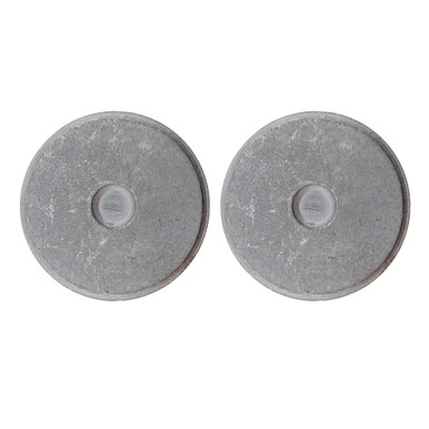 Ceramic Disc Magnets (2pk) - 1.5'' Dia. x 0.187'' Thk.¸ 1.51 lbs. pull 07041