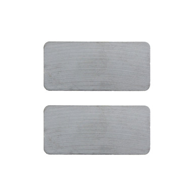 Ceramic Block Magnets (2pk) - 1.875'' L x 0.875'' W x 0.393'' Thk.¸ 4.19 lbs. pull 07044