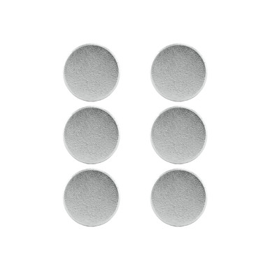 Neodymium Disc Magnets (6pk) - N35¸ 0.472'' Dia. x 0.118'' Thk.¸ 4.59 lbs. pull 07046