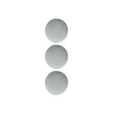 Neodymium Disc Magnets (3pk) - N35¸ 0.709'' Dia. x 0.118'' Thk.¸ 7.2 lbs. pull 07047