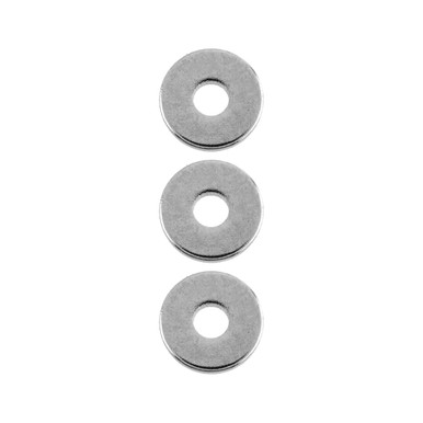 Neodymium Ring Magnets (3pk) - N35¸ 0.375'' I.D. x 0.74'' O.D. x 0.105'' Thk.¸ 5.58 lbs. pull 07091