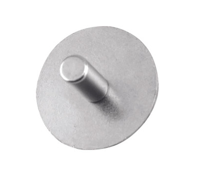 Magnet Anywhere (25pk) - Steel Discs with Adhesive¸ .75'' Dia x .02'' Thk. and N35 Disc Magnets (25pk) 07094