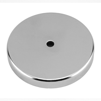 Ceramic Round Base Magnet - 2.03'' Dia. x 0.303'' Thk.¸ 25 lbs. pull 07217
