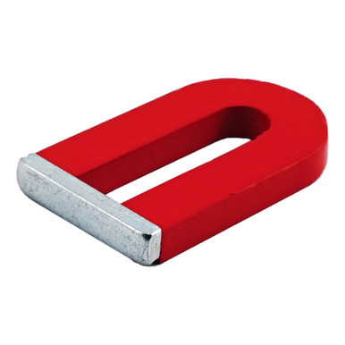 Alnico Horseshoe Magnet w/ Keeper - 2" H¸ 3 lbs. pull 07225