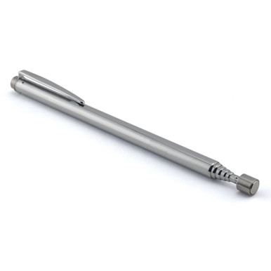 Telescoping Magnetic Pick-Up Pointer - 0.3'' Dia. x 5.75'' L¸ 3 lbs. pull 07228