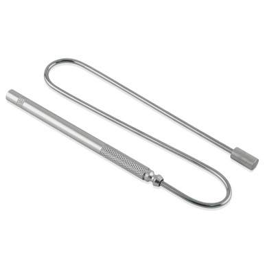 Bend-It Magnetic Pick-Up Tool - 0.306'' Dia. x 19'' L¸ 2 lbs. pull 07229
