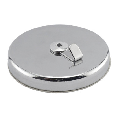 Magnetic Window Décor Hooks (2pk) - 35 lbs. pull thru glass 07254