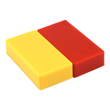 Hold Everything Ceramic Magnets (2pk) - 2" L x 1" W x .5" Thk. 07276
