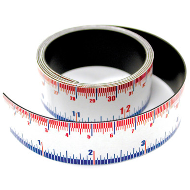 Flexible Magnetic Measuring Tape - 1 meter long 07286