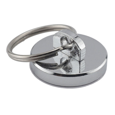 Neodymium Magnetic Keyring - 35 lbs. pull w/ liner 07287
