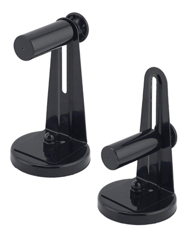 Handy Holder Magnetic Paper Towel Holder - Holds up to 6'' roll¸ Black 07549