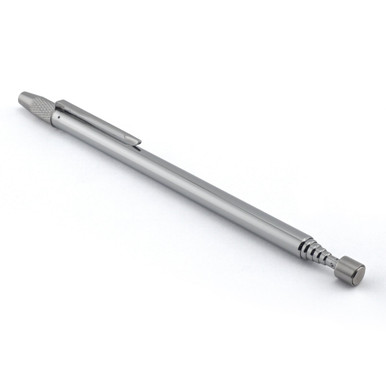 Telescoping Magnetic Pick-Up Pointer with Scribe - 0.312'' Dia. x 6.5'' L¸ 3 lbs. pull 07565