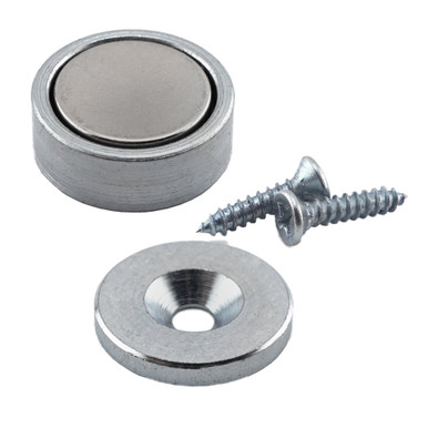 Neodymium Latch Magnet Kit (2 sets) - 16 lbs. pull 07572