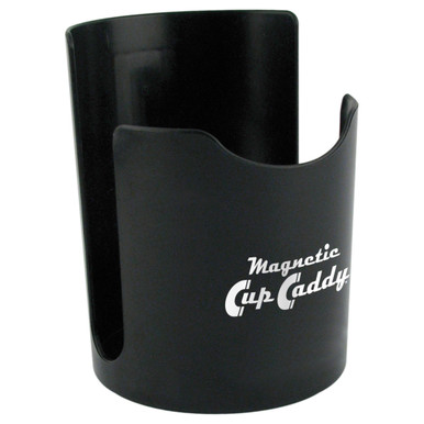 Magnetic Cup Caddy, Black - 3.5'' Dia. x 4.6'' H 07583