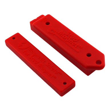 Stud Magnet Magnetic Stud Finder - 4'' L x 1'' W, Red 07612
