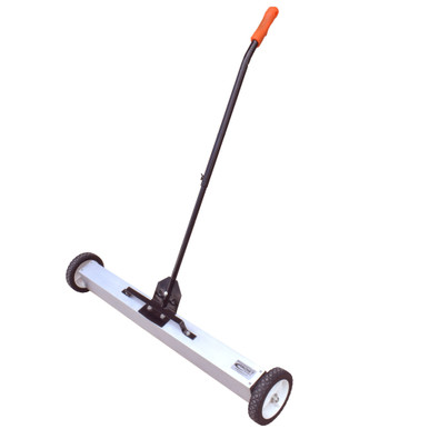 Magnetic Floor Sweeper w/ Release - 36" Push-Type w/ Release¸ Extendable Handle 07643