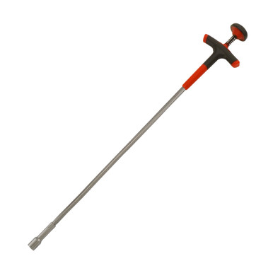 Bendable Pick-Up Tool with Retractable Magnet - 0.590'' Dia. x 22.50'' L¸ 5 lbs. pull 07688