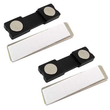 Name Badge Magnets (2pk) - 1.75'' L x 0.50'' W x 0.25'' H 08011