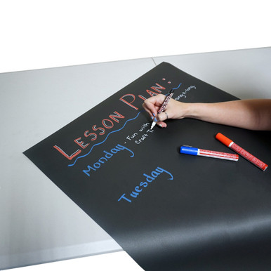 Flexible Magnetic Chalkboard - 36'' L x 24'' W x 0.020'' Thk. 08507