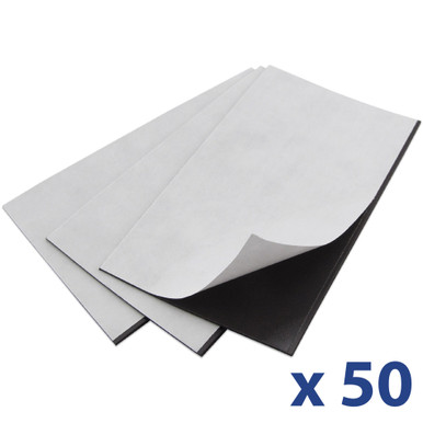 Flexible Magnetic Business Cards (50pk) - 3.5'' L x 2.0'' W x 0.030'' Thk. 40050