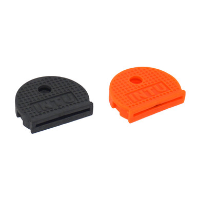 Magnetic Key Caps (2pk, Red/Black) - Fits most standard size keys 50650