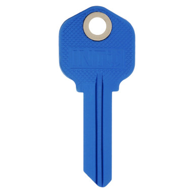 Magnetic Key, KW1-66 Blue - Strong magnet in key head 50663